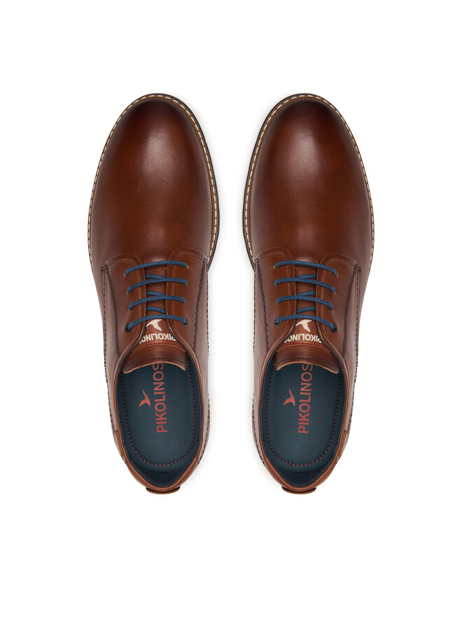 Pikolinos Halbschuhe Pikolinos Alarcon M7D-4289 Dunkelbraun