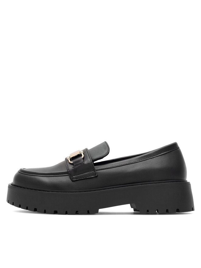 DeeZee Loafers DeeZee BLANCHE HY18638-4 Čierna