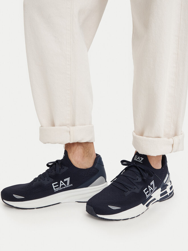 EA7 Emporio Armani Sneakers EA7 Emporio Armani 7X000652 AF18639 MZ069 Dunkelblau