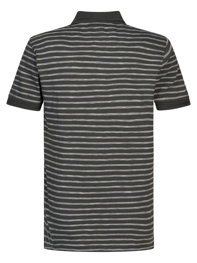 Petrol Industries Petrol Industries Poloshirt M-1030-POL929 Schwarz Regular Fit