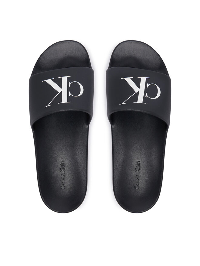 Calvin Klein Pantoletten Calvin Klein 3 Slide Molded Eva HM0HM02335 Schwarz