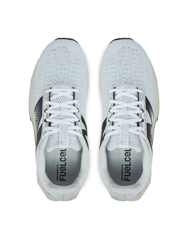New Balance Pantofi pentru alergare New Balance FuelCell Propel v5 MFCPRCW5 Alb