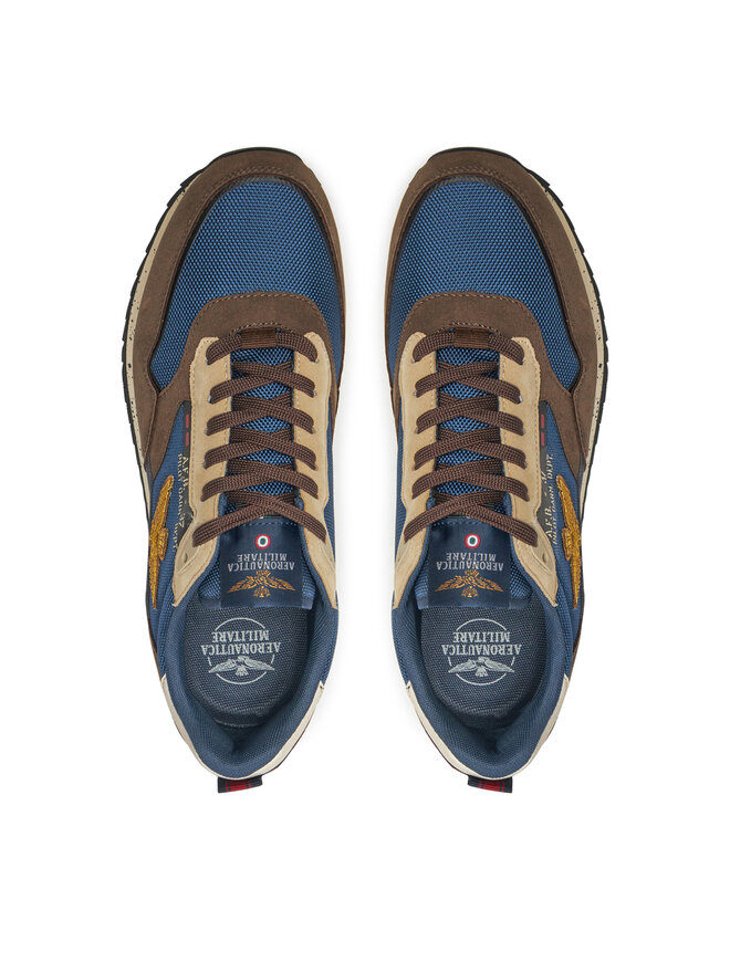 Aeronautica Militare Sneakersy Aeronautica Militare 242SC288CT3379 Brązowy
