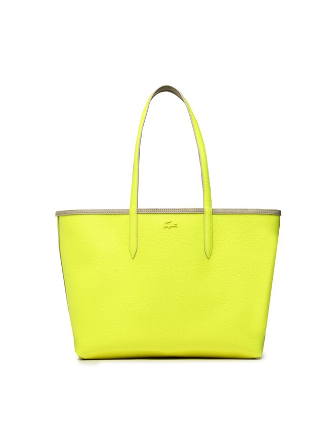 Lacoste Torbica Lacoste Shopping Bag NF2142AA Žuta