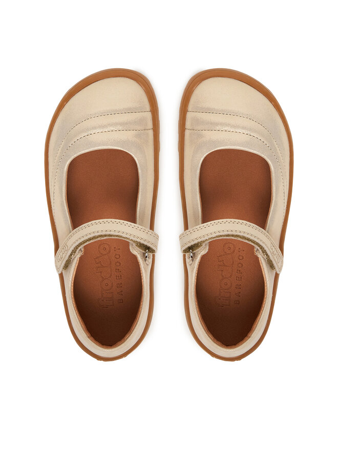 Froddo Ballerinas Froddo Barefoot Mary J G3140195-2 D Goldfarben