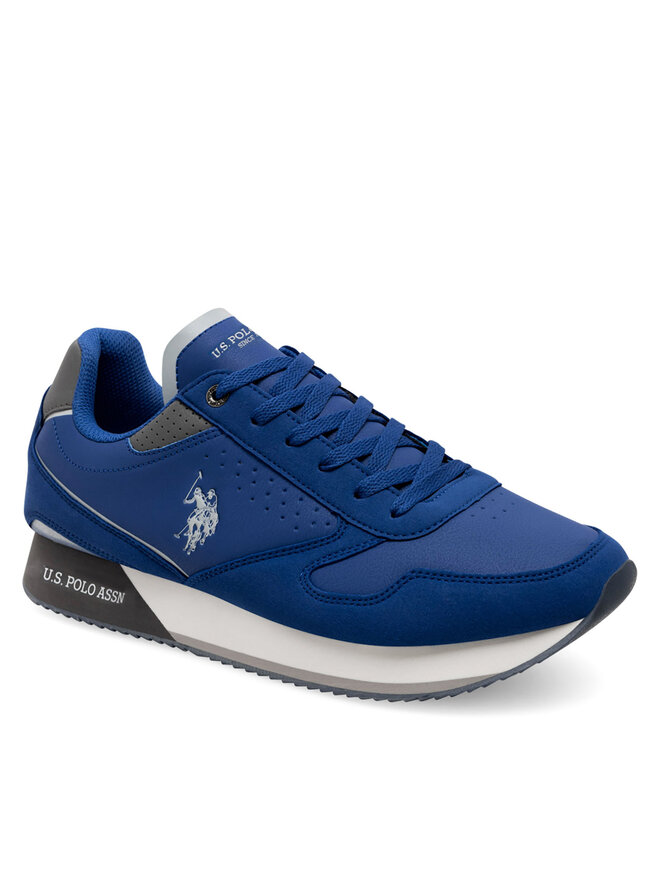 U.S. Polo Assn. Sneakersy U.S. Polo Assn. NOBIL003M/4HY8 Niebieski