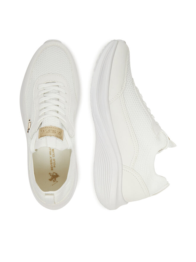 Beverly Hills Polo Club Sneakersy Beverly Hills Polo Club V12-896 Biały
