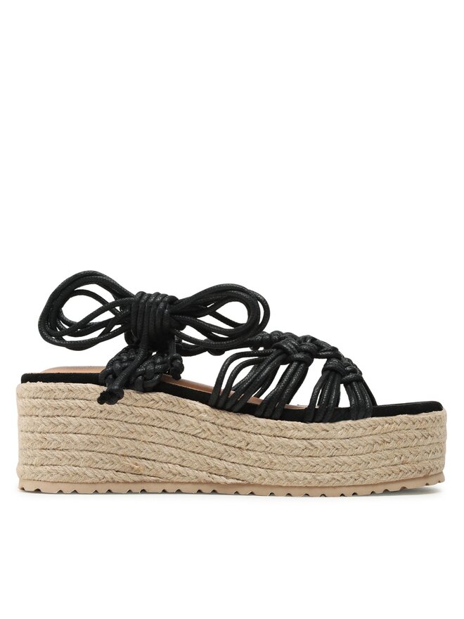DeeZee Espadrile DeeZee RT220681 Crna