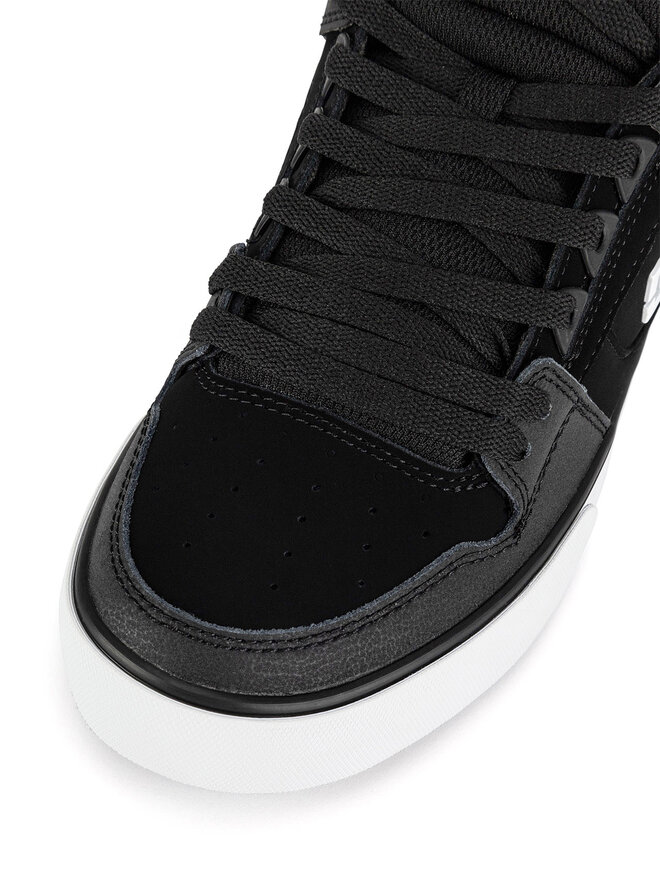DC Shoes Снікерcи DC Shoes PURE HIGH-TOP WC ADYS400043-BLW Чорний