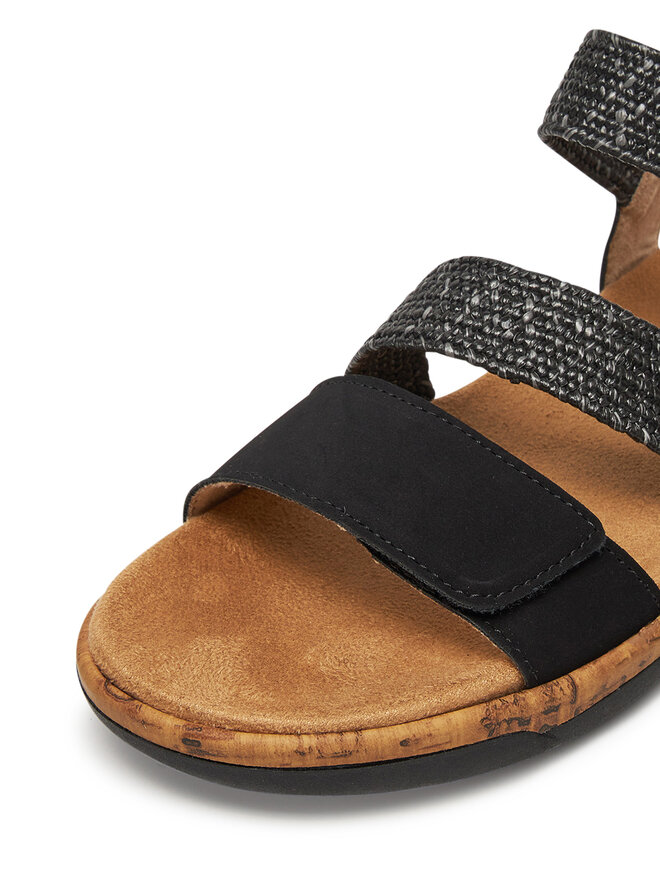 Remonte Sandalias Remonte R6861-02 Negro