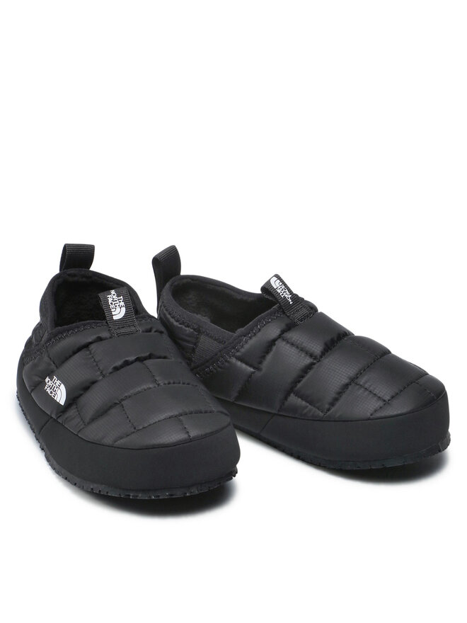 The North Face Hausschuhe The North Face Youth Traction Mule II NF0A39UXKY4 Schwarz