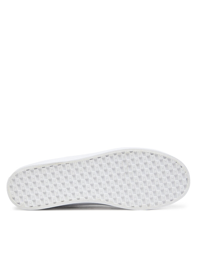 Tommy Hilfiger Sneakersy Tommy Hilfiger Essential Vulc Textile Sneaker FW0FW08323 Granatowy