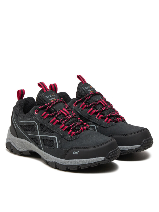 Regatta Trekkingschuhe Regatta VendeavourSuedeLw RWF837 Schwarz