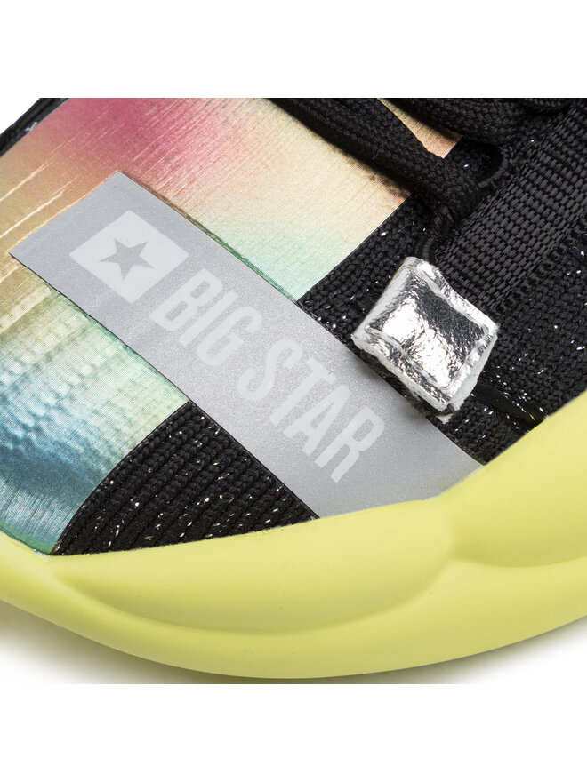 Big Star Shoes Снікерcи Big Star Shoes FF274A582A Чорний