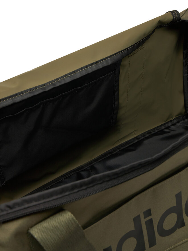 adidas Torba adidas Linear Duffel Medium IN6119 Khaki