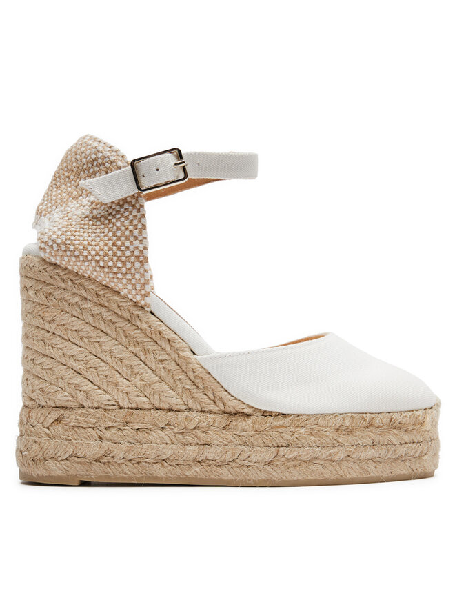 Castañer Alpargatas Castañer Carol/8Ed/001 020975 Blanco