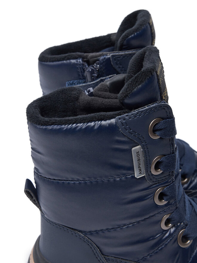 Geox Stiefel Geox J Adelhide Girl B Ab J16EWA 0LVBC C4002 M Dunkelblau