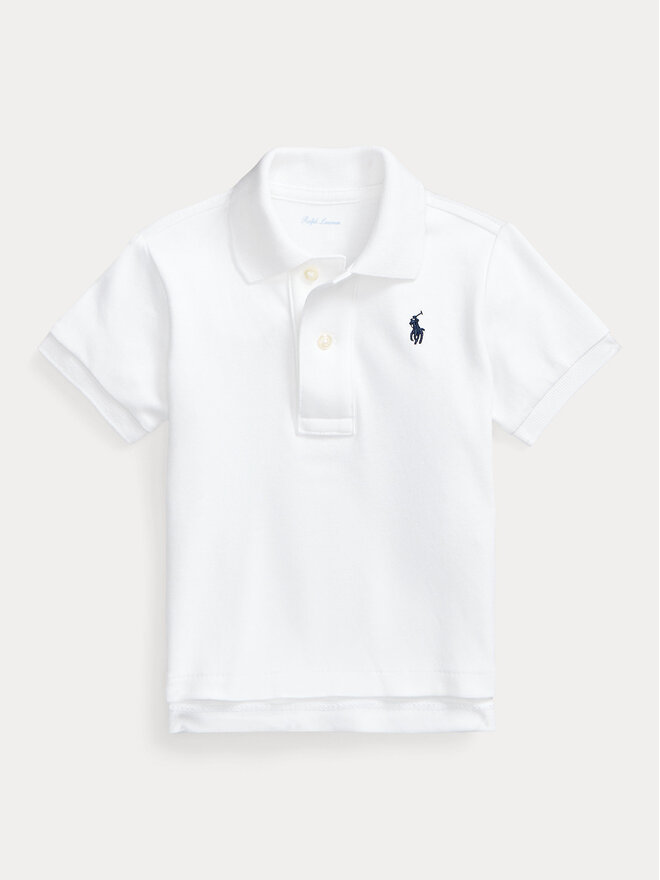 Polo Ralph Lauren Polo Ralph Lauren Poloshirt 320570127001 Weiß Regular Fit