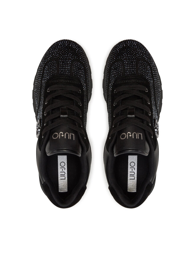 Liu Jo Sneakersy Liu Jo Amezing 23 BF4053 TX288 Černá