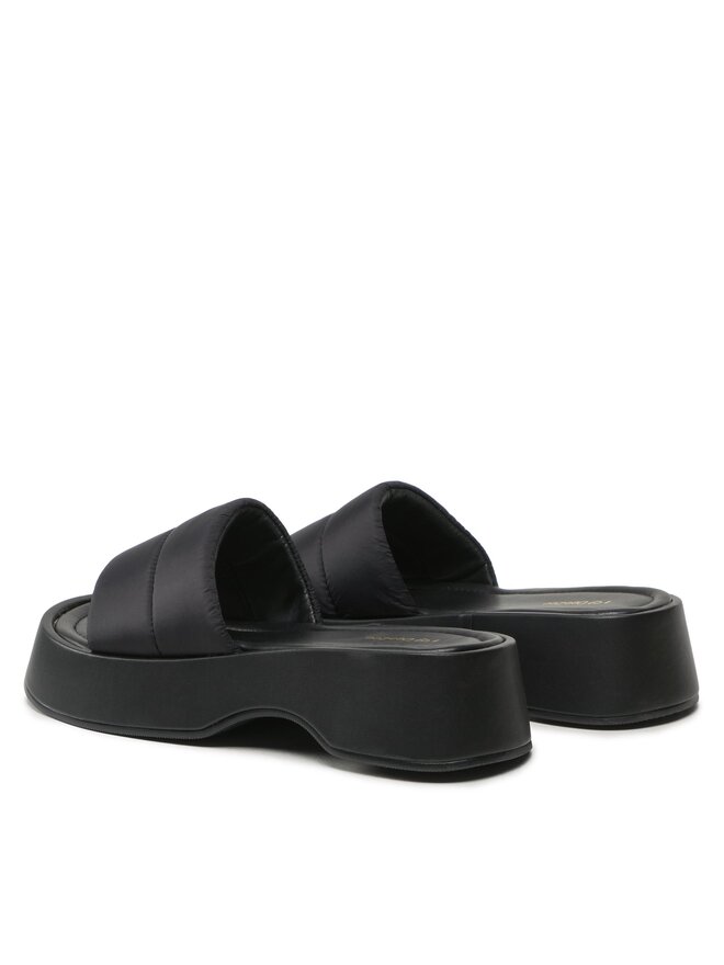 DeeZee Παντόφλες DeeZee Y8865-7A Μαύρο