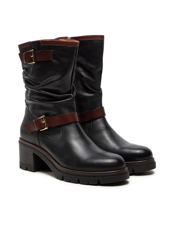 Pikolinos Stiefeletten Pikolinos W0B-8534C1 Schwarz