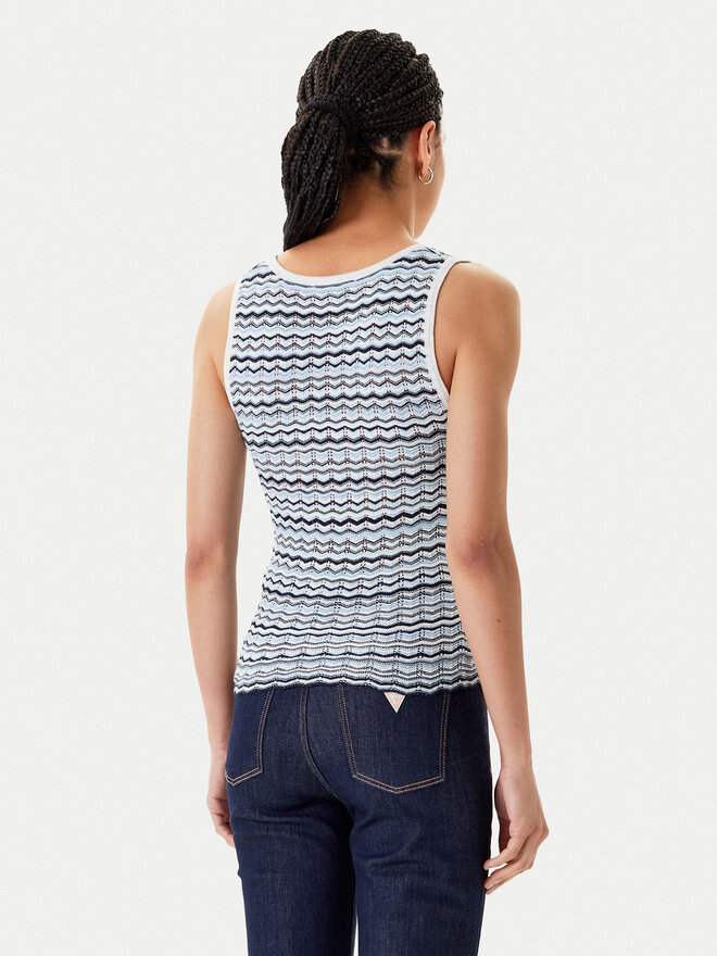 Morgan Morgan Top 251-MINKO Azul Regular Fit