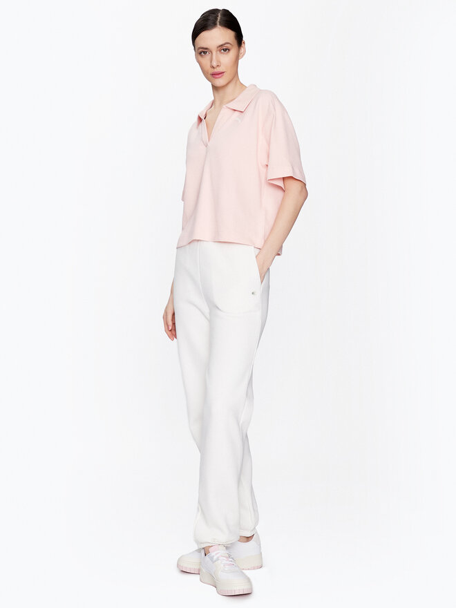 Puma Puma Pólóing Herpol 673108 Rózsaszín Relaxed Fit
