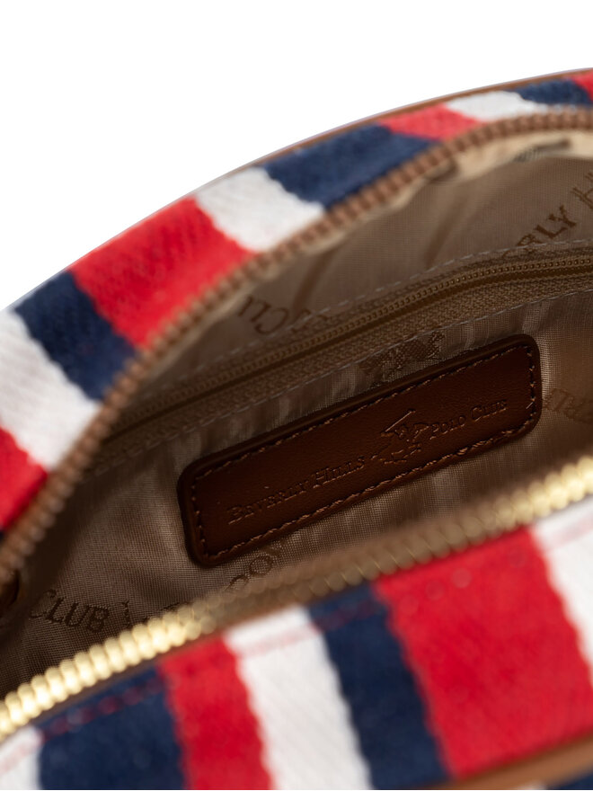 Beverly Hills Polo Club Ročna torba Beverly Hills Polo Club BHPC-C-018-07 Pisana