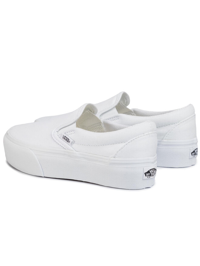 Vans Tenisky Vans Classic Slip-On P VN0A3JEZW001 Bílá