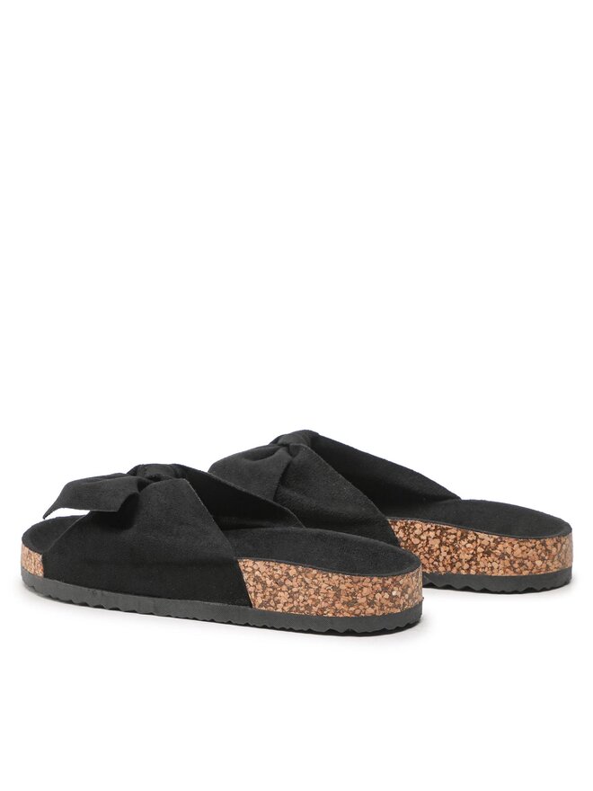 DeeZee Pantoletten DeeZee WSLS19-02 Schwarz