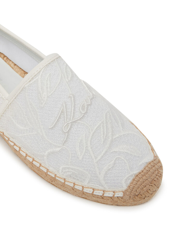 KARL LAGERFELD Espadrilles KARL LAGERFELD Kamini KL80121A Fehér