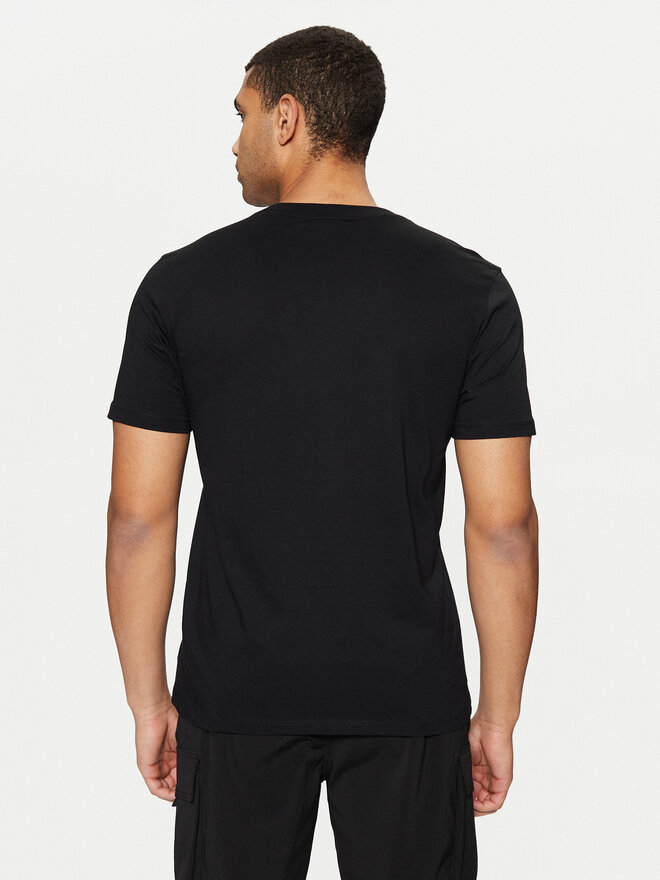 HUGO HUGO T-Shirt Deyladec 50530607 Μαύρο Regular Fit
