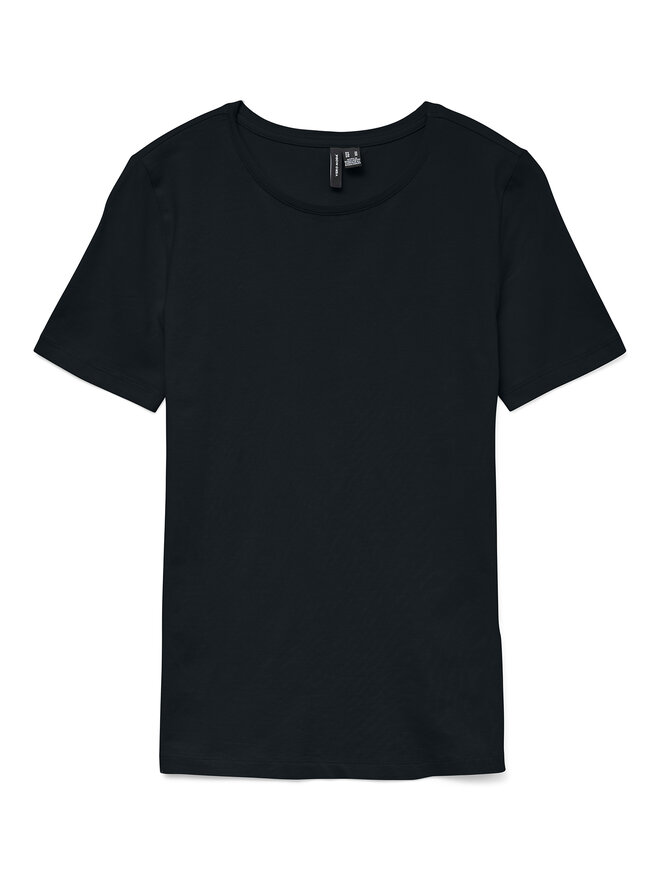 Vero Moda Vero Moda T-Shirt Lulu 10323755 Schwarz Regular Fit