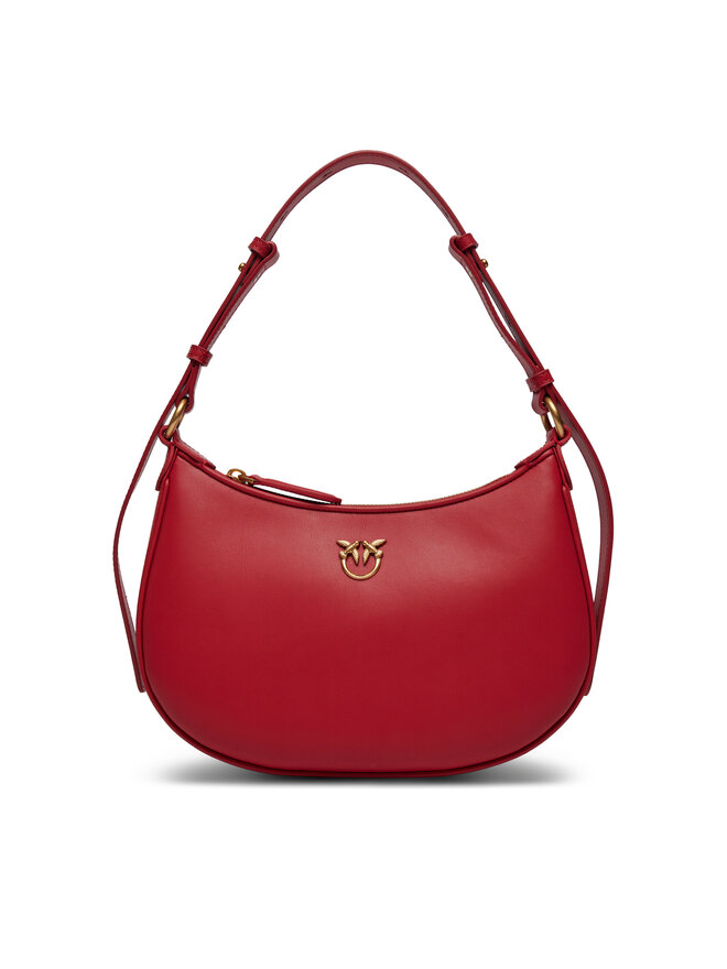 PINKO Handtasche Pinko Half Moon Mini Fl . PE 24 PLTT 102790 A0F1 Rot