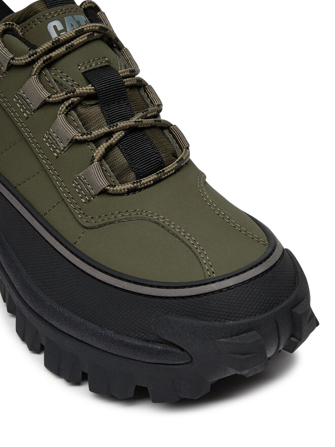 CAT Footwear Снікерcи CAT Footwear Intruder Galosh 2.0 Low WP P111620 Зелений