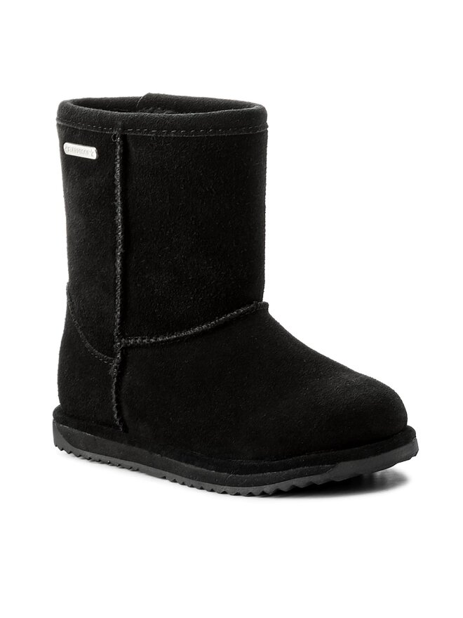 EMU Australia Schneeschuhe EMU Australia Brumby Lo K10773 Schwarz
