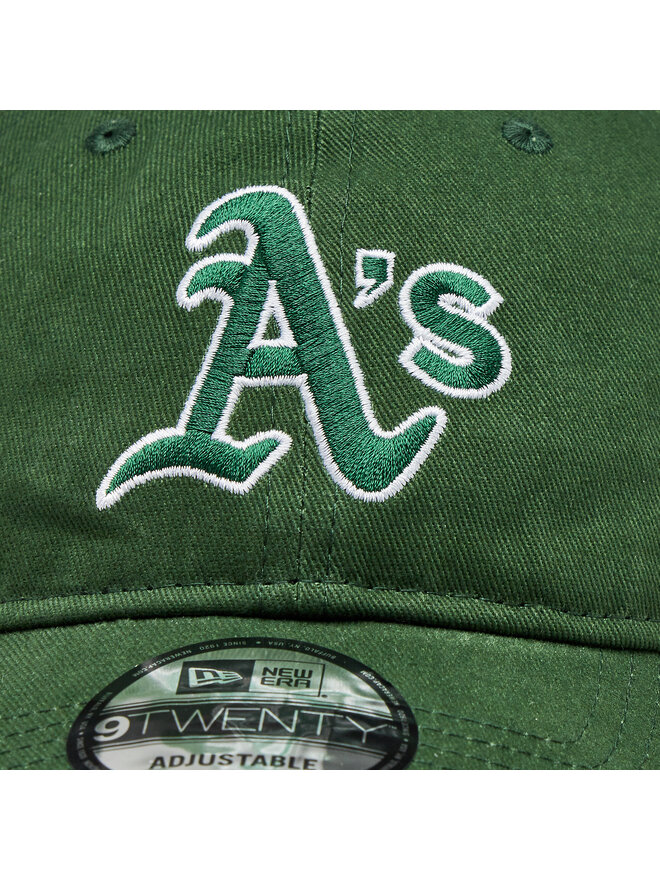 New Era Șapcă New Era Team Script 920 Athletics 60364224 Kaki