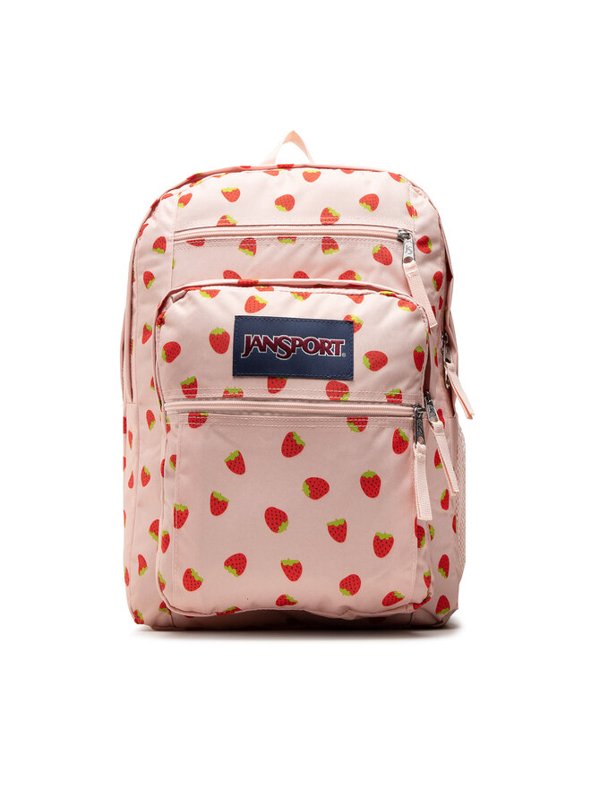 Zaino JanSport Big Student &ndash; Power To The Flower, Fiori Multicolore, Tela, Nuovo Con Etichetta