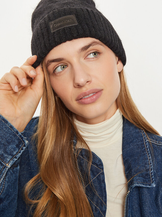 Calvin Klein Gorro Calvin Klein K60K612594 Negro