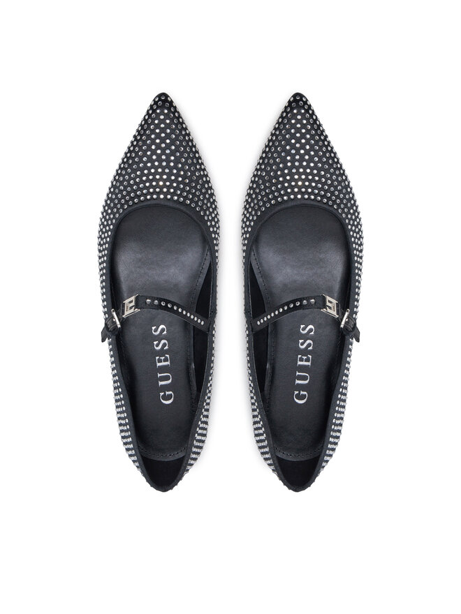 Guess Ballerinas Guess Dannely FLFDNN SAT08 Schwarz