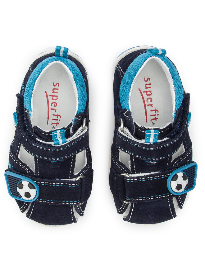 Superfit Sandále Superfit 8-00144-81 M Tmavomodrá
