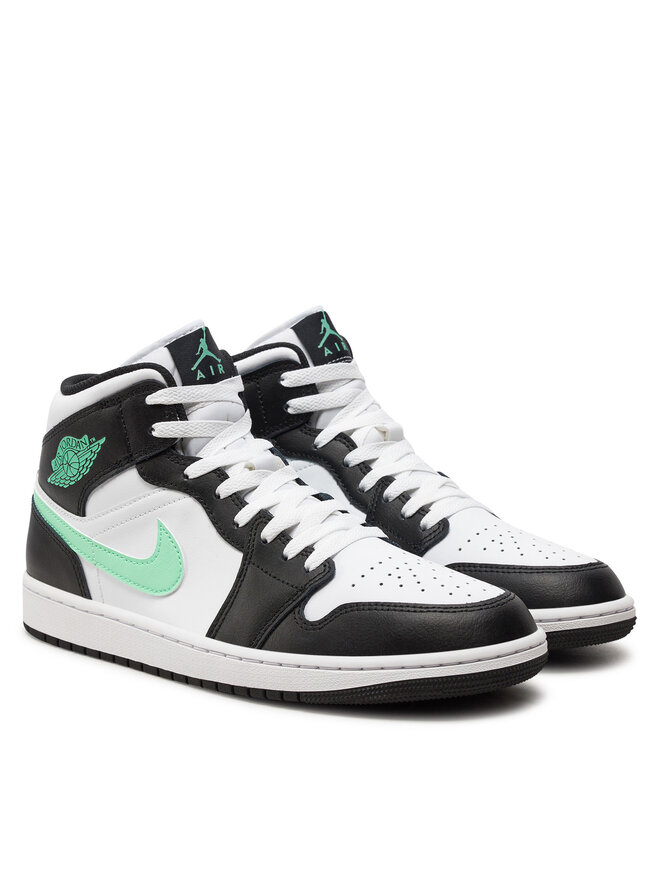 Nike Сникърси Nike Jordan 1 Mid DQ8426 103 Бял