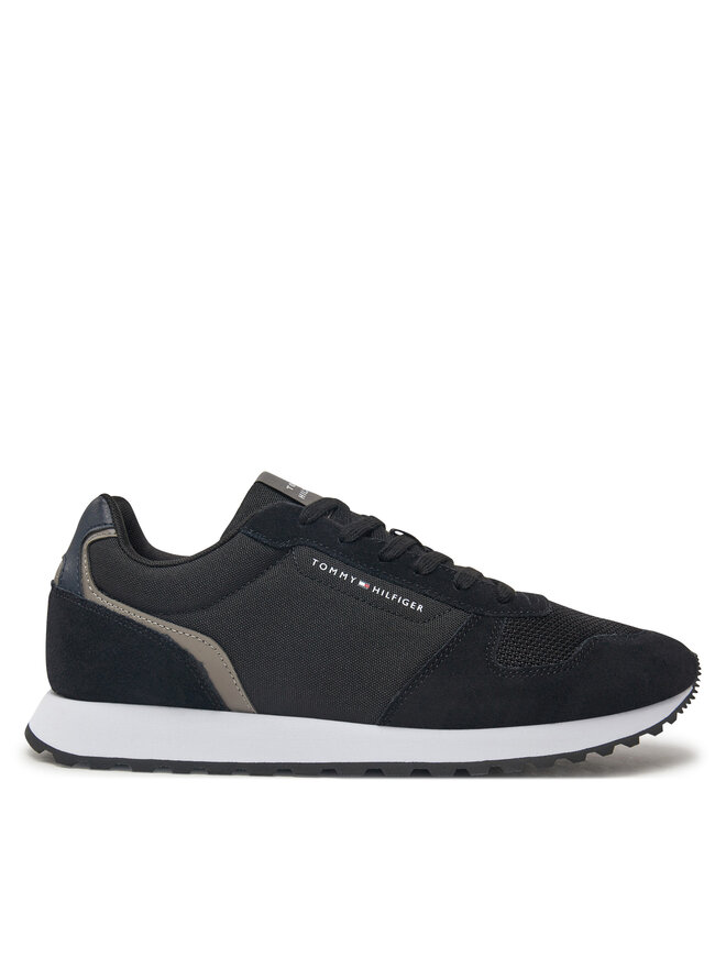 Tommy Hilfiger Sneakersy Tommy Hilfiger FM0FM05465 Čierna