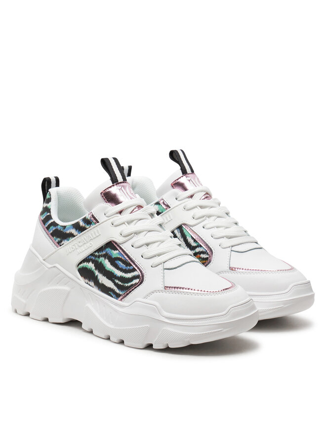 Just Cavalli Sneakers Just Cavalli 76RA3SL9 Weiß