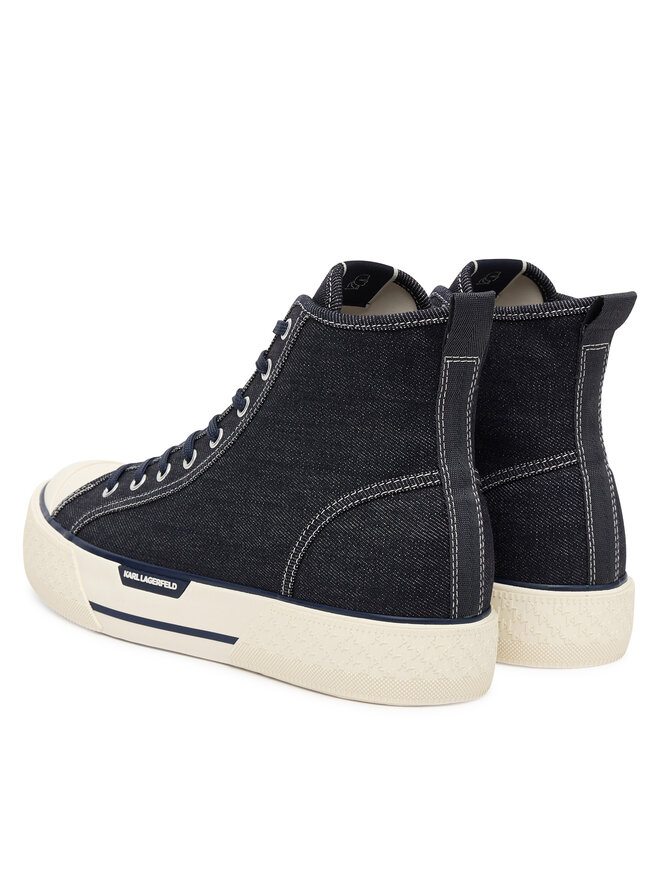 KARL LAGERFELD Sneakers aus Stoff KARL LAGERFELD KL50455D Dunkelblau