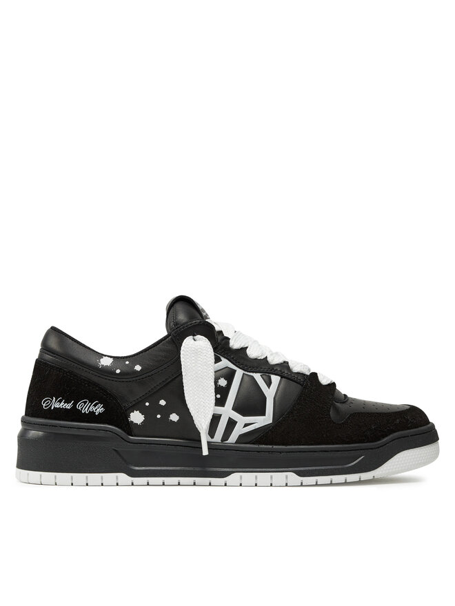 Sneakersy Naked Wolfe CM-00 Czarny | eobuwie.com.pl