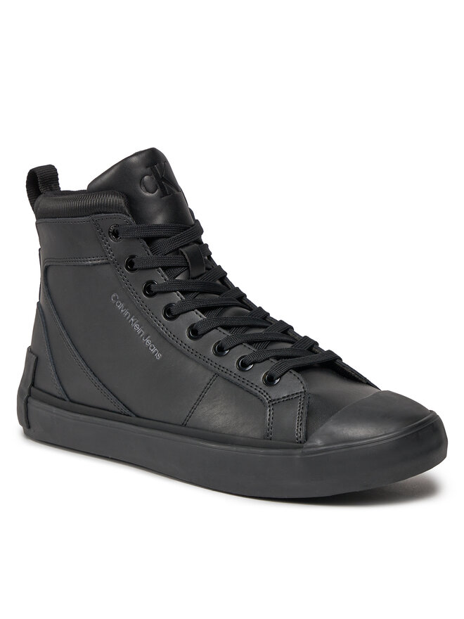Sneakersy Calvin Klein Jeans Vulcanized Mid Laceup Mix In Uc