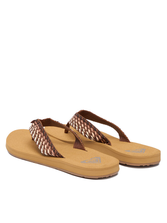 Roxy В'єтнамки Roxy ARJL101113 Коричневий