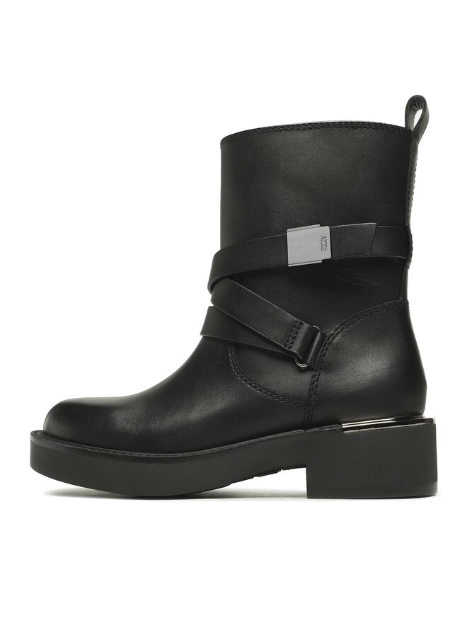 DKNY Īsie zābaki DKNY Taeta K2396599 Melns