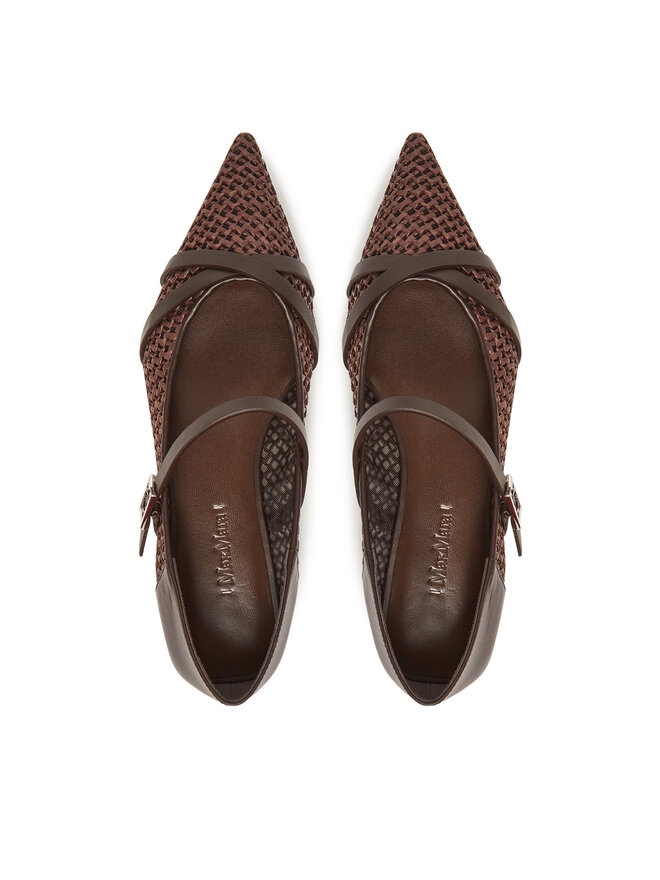 Max Mara Īsi apavi Max Mara 2514521332600 Brūns